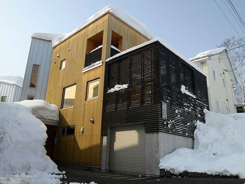 Ezo Yume Chalet Ōmagari Екстериор снимка